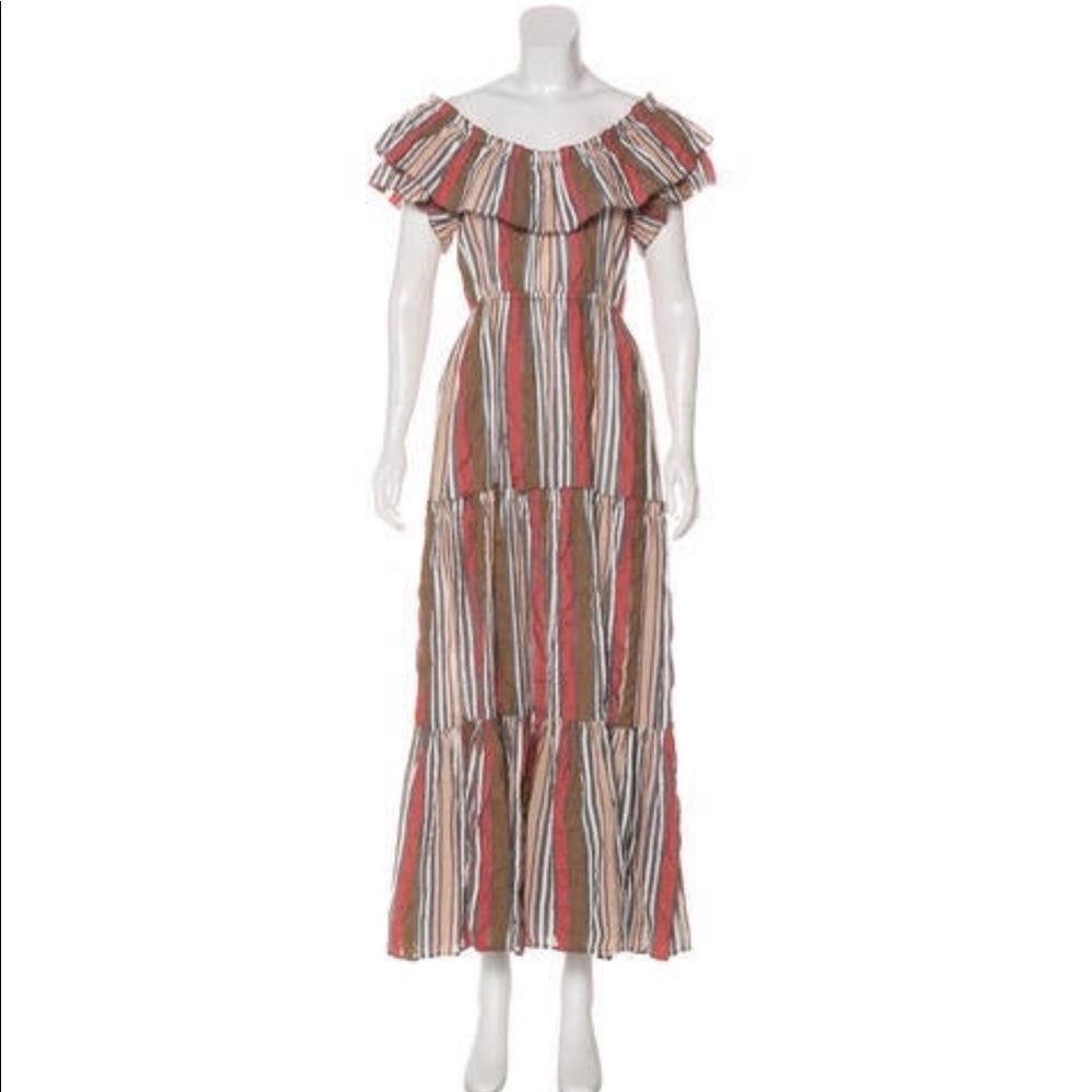 NWT 💛 Ulla Johnson Verna Maxi Dress 💛📚